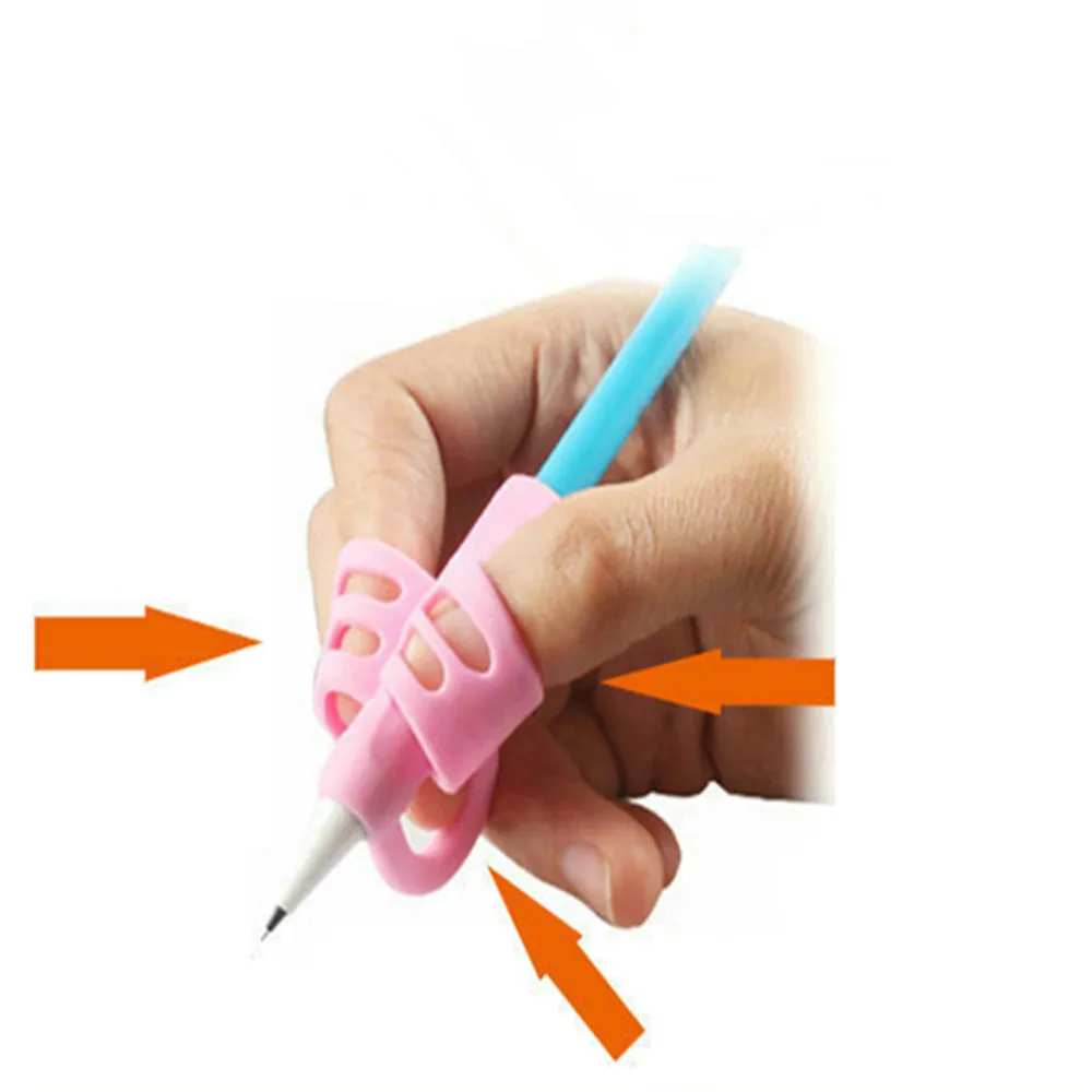 Two-Finger Writing Pen Grip 5