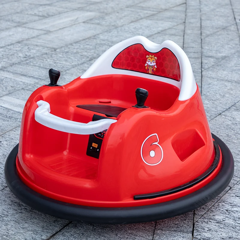 electric bumper car with remote control, people can sit on it, flying saucer car with guardrail, baby's household children s bed girls get on and off the bed double deck mother child bed slides with the same width boys guardrail