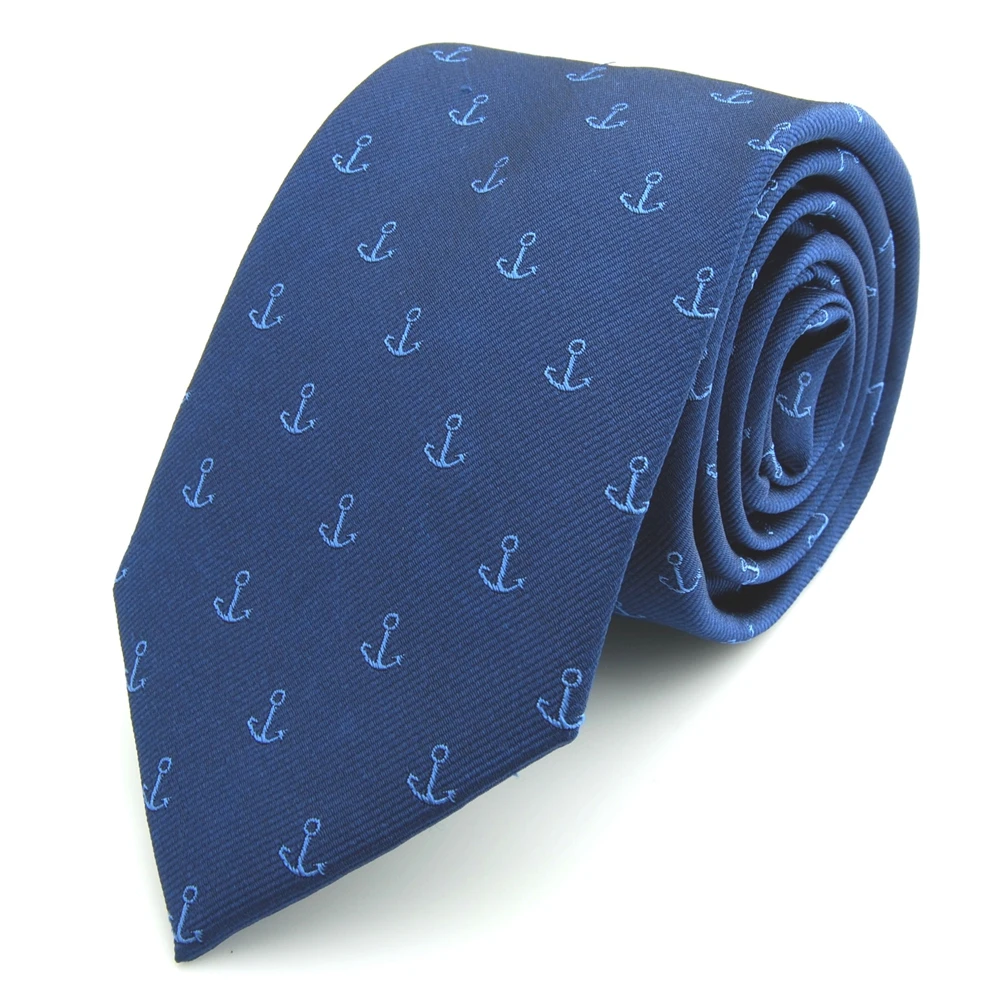 

T-F004 Men's Fleur De Lis Silk Necktie - whole sale