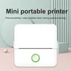 Compact Bluetooth Mini Label Printer - Thermal Printing for Photos and Price Tags 1