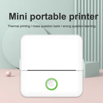 Compact Bluetooth Mini Label Printer - Thermal Printing for Photos and Price Tags 1