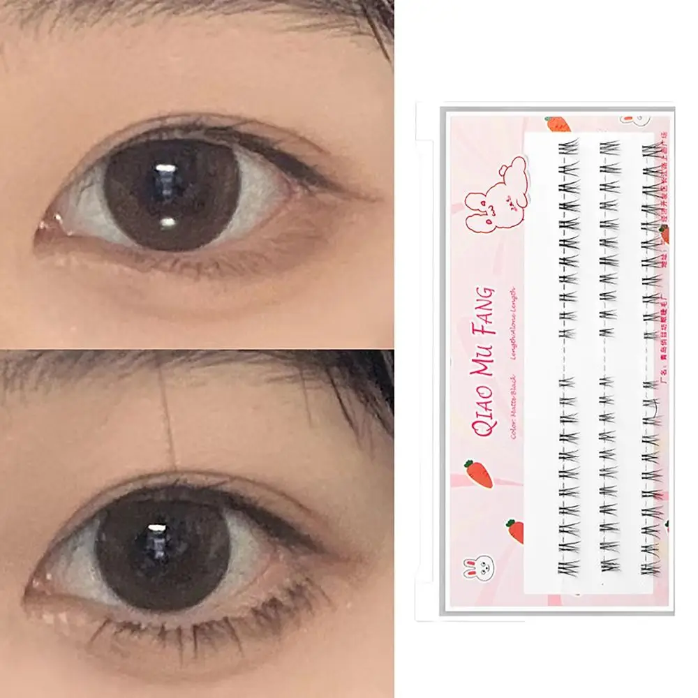 

1:1 снижение ресниц один кластер накладные ресницы сегмент 66 кластеров прививка накладных ресниц стержень танкера