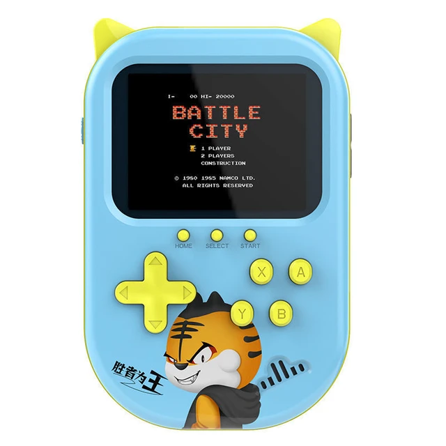 Mini Game Retrô Portátil 8-bit, Jogo, Cores Lcd, Infantil, Com 3.0 Jogos,  Melhor Presente - Videogames Portáteis - AliExpress