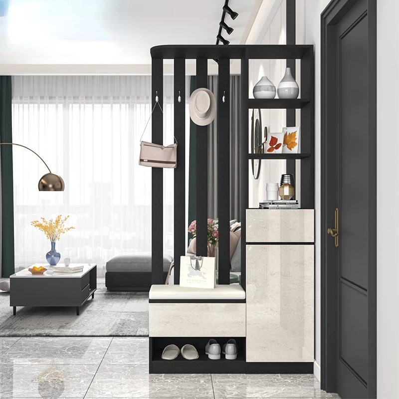 

Partition cabinet, hall cabinet, living room cabinet, Nordic entrance storage shoe cabinet, screen porch cabinet