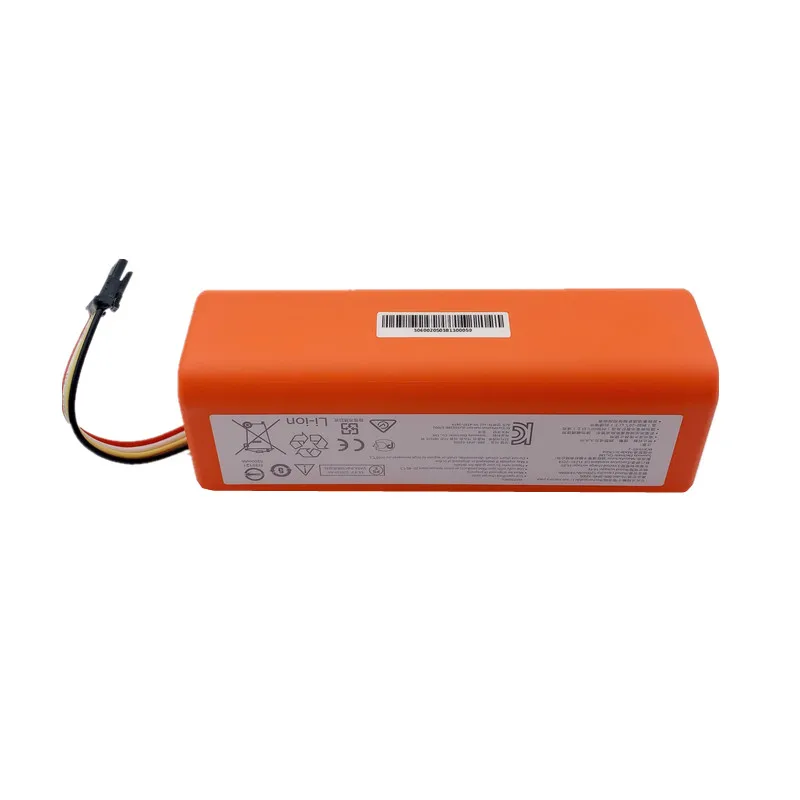 Original Battery BRR-2P4S-5200D For XIAOMI 1S Roborock S5MAX S6MAXV S7 S75 Sweeping Mopping Robot Vacuum Cleaner 5200mAh