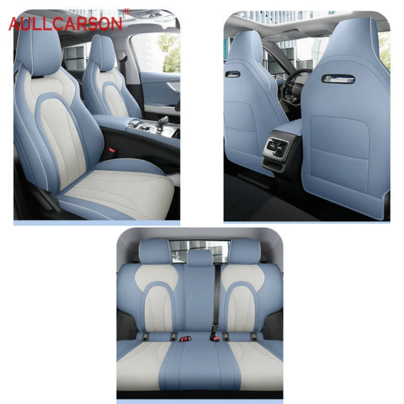 Best Fittings Seat Coverleather Car Seat Cover For Chery Omoda C5 Fx 2022-2024  - Waterproof & Storage