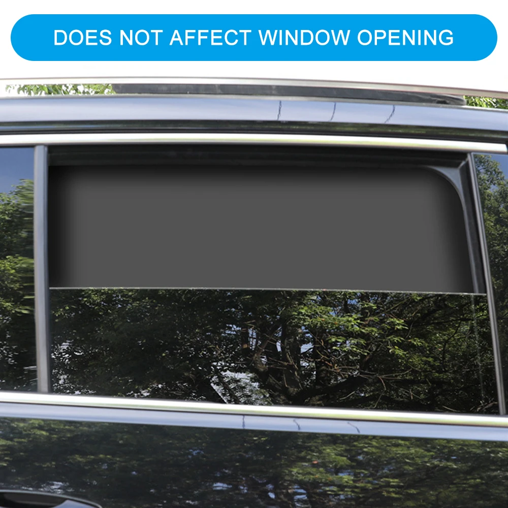 Magnetic Car Side Window Sunshades for Enhanced Sun Protection