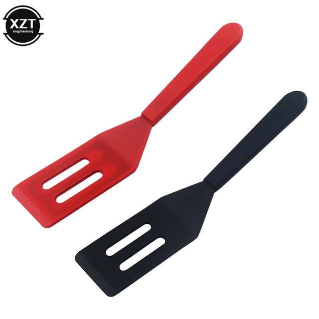 Food Grade Silicone Mini Spatula Non-Stick Frying Pan Spoon for Fried Egg  Steak Spatula Baking Cooking Tools Kitchen Accessories - AliExpress