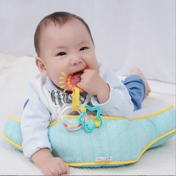 Nuovo cuscino per bambini Tummy Time Toy cuscino sdraiato giocattolo sensoriale a doppia faccia ad alto contrasto neonato Head-up Training cuscini per bambini regali
