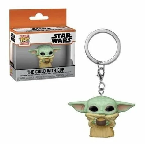 thumbnail image 1 of 2025 NUEVOS 22 estilos de llaveros de bolsillo Funko POP de Star Wars, llavero de Boba Yoda, colección de figuras de acción de PVC, juguetes para colgar en el bolso, 1 of 5