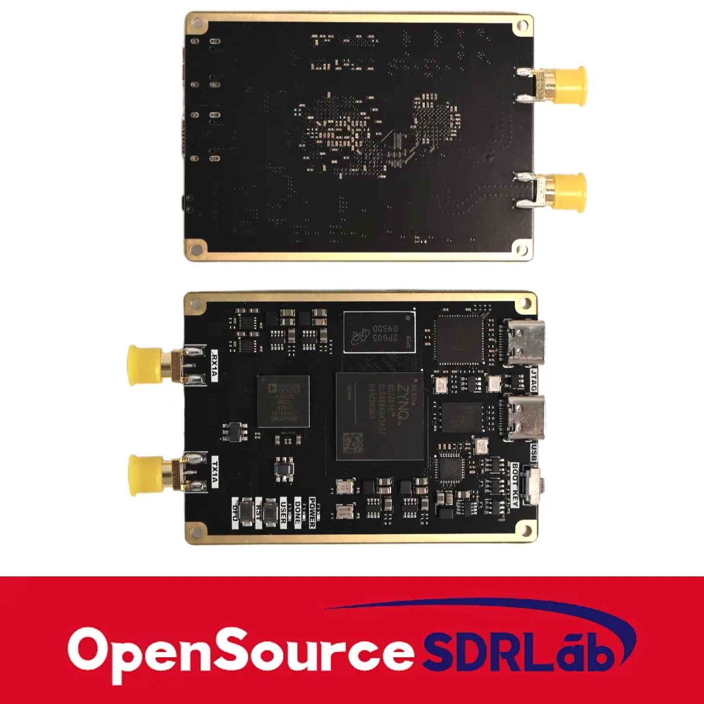 OpenSourceSDRLab 7010 AD9363 SDR �̴� ���� ���� �÷��� �� JTAG ��Ʈ ��� ���� �˷�̴� �ձ� �� ����