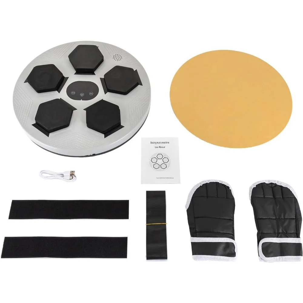 Intelligent Electronic Boxing Bluetooth Musical Boxing Machine for Adults Machine Wall Box Training Punching Equipment