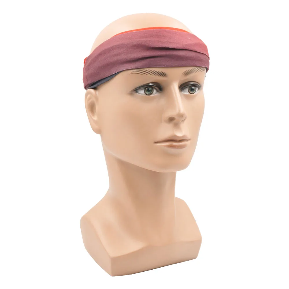 Gradient Color Tubular Neck Warmer Gaiter For Woman UV Protection Bandana Man Sports Face Mask Balaclava Cycling Scarf Wrap