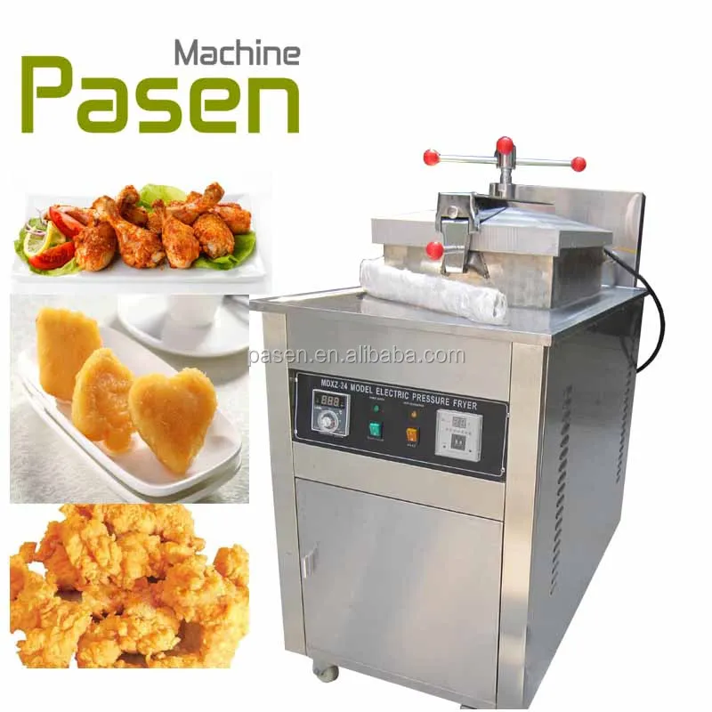 New Stock Automatic Banana Chips Frying Machines / Frying Chips And Chicken Machine / Chicken Frying Machine Deep Fryer