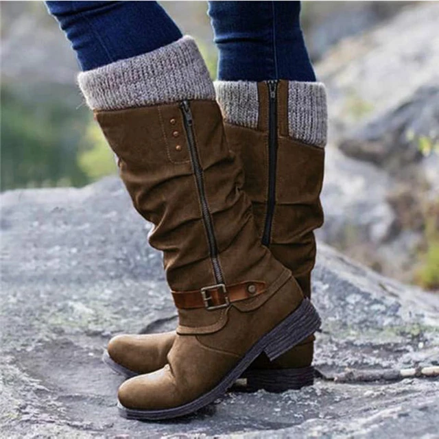 Botas para Mujer de Moda: Botines y Botas Largas de Tacón