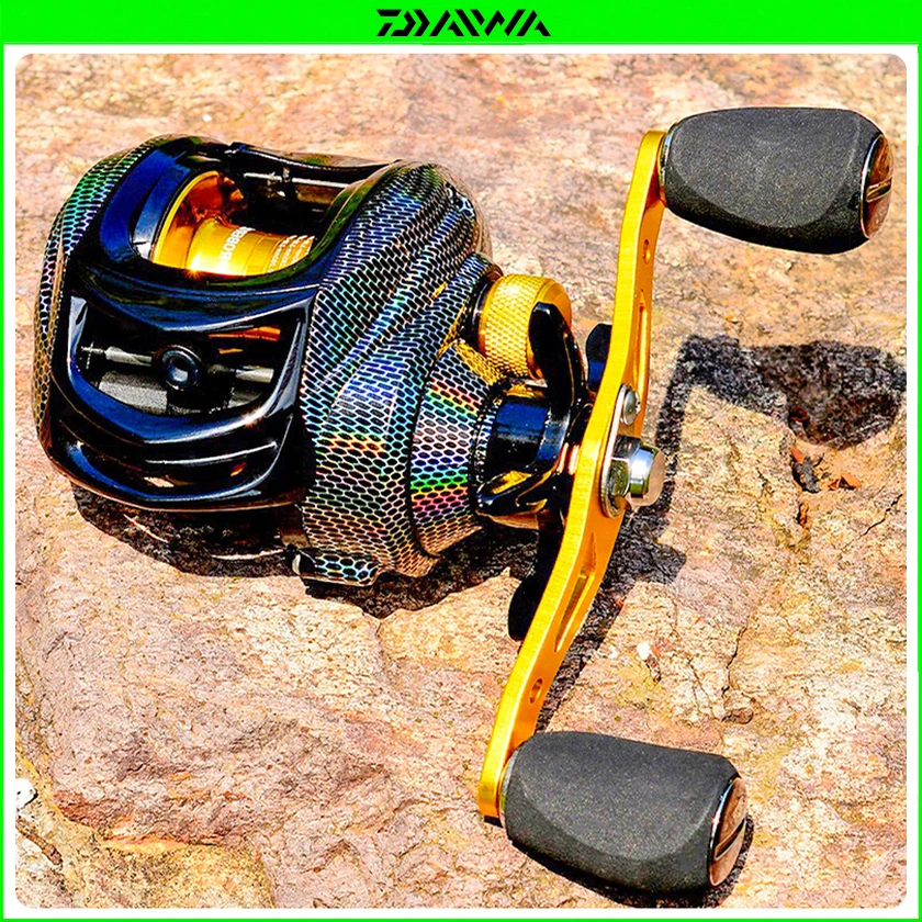 DAIWA Fishing reel 18KG, gear ratio 7.2:1, dedicated to seawater