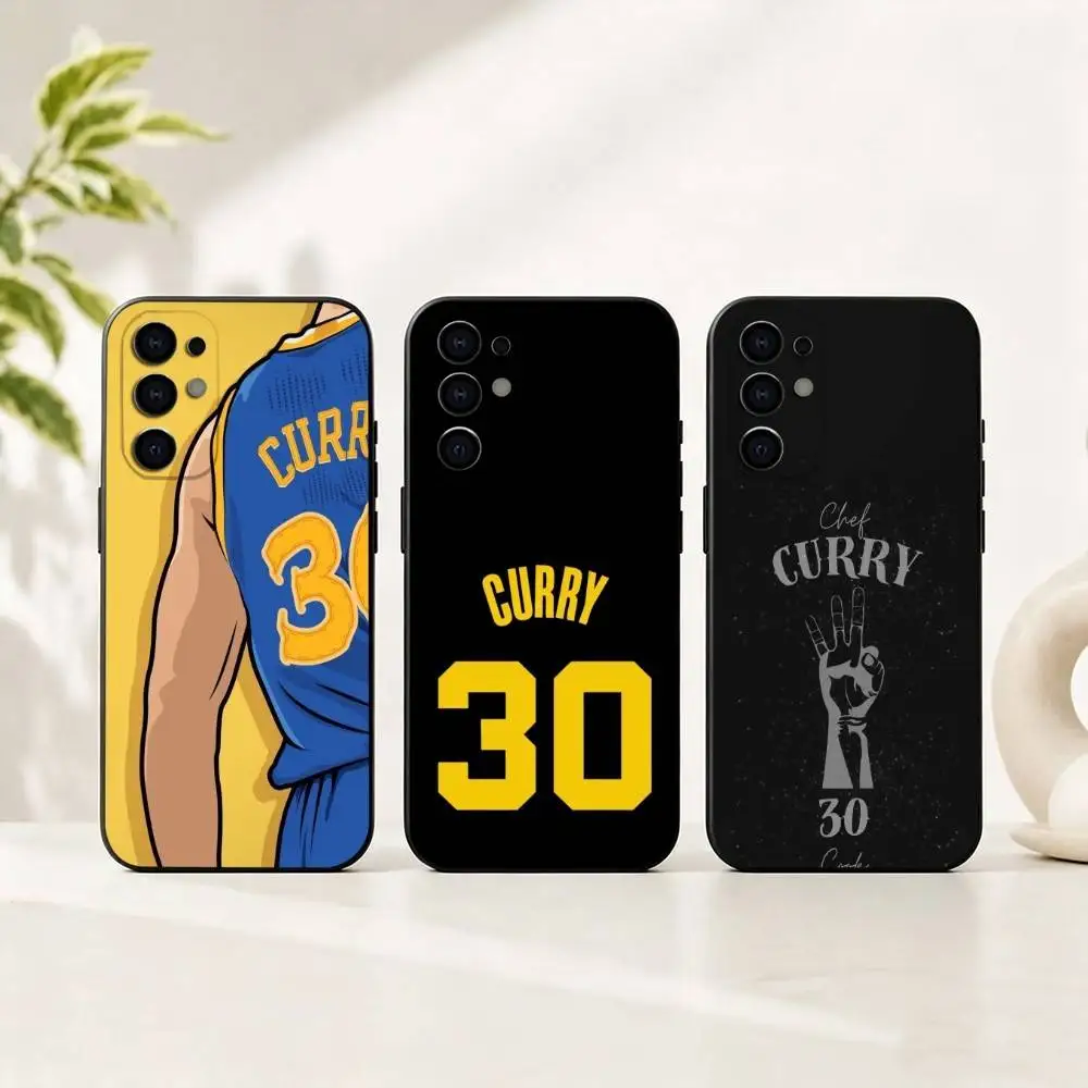 Stephen Curry Basketball Star Black Phone Case Cover