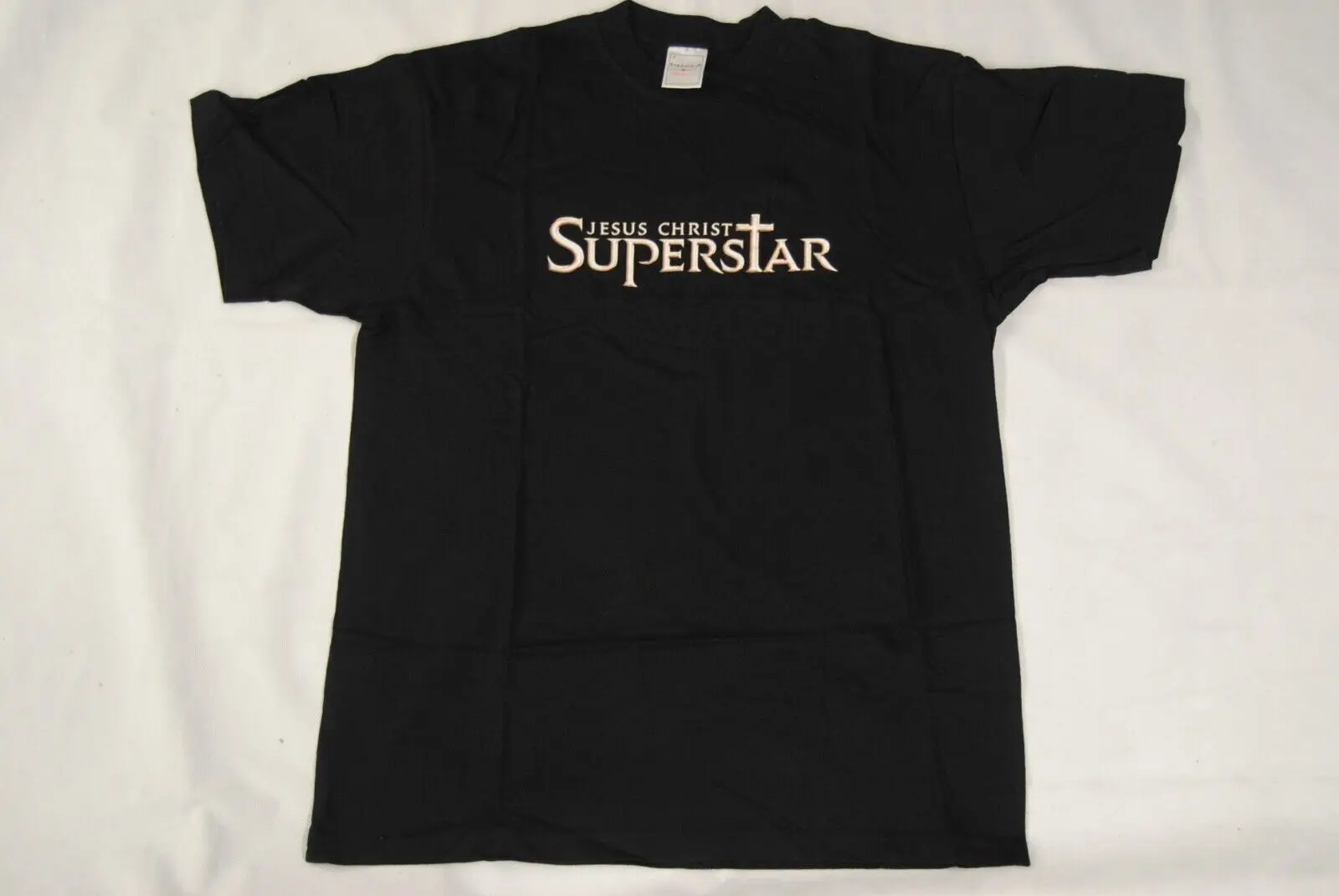 Maglietta Con Logo Originale Jesus Christ Superstar Nuovo Spettacolo Teatrale Musicale Ufficiale