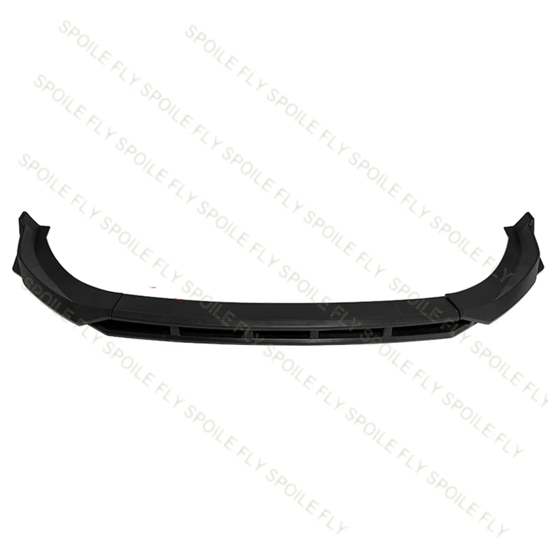 아우디 A5 B10 2024 2025 2026 고품질 ABS 4개입 자동차 프론트 립 범퍼 스포일러 스플리터 커버 바디 키트 글로시 블랙