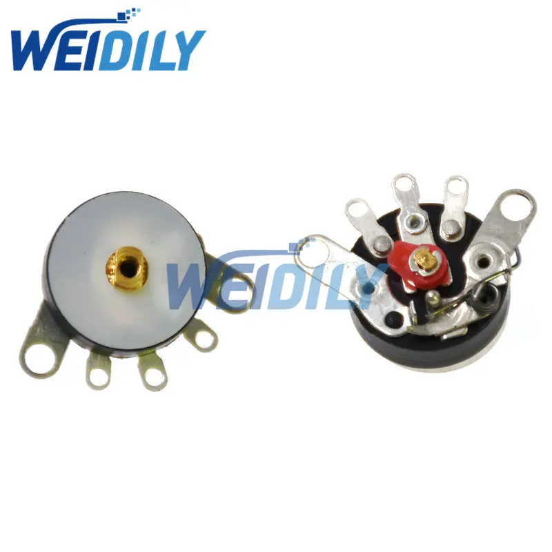 5PCS Straight Angle Radio Potentiometer RV12MM B10K B103 B503 B50K Power Amplifier Volume Potentiometer With Switch New multiturn potentiometer,linear potentiometer,rotary potentiometer,potentiometer kit,trimmer potentiometer