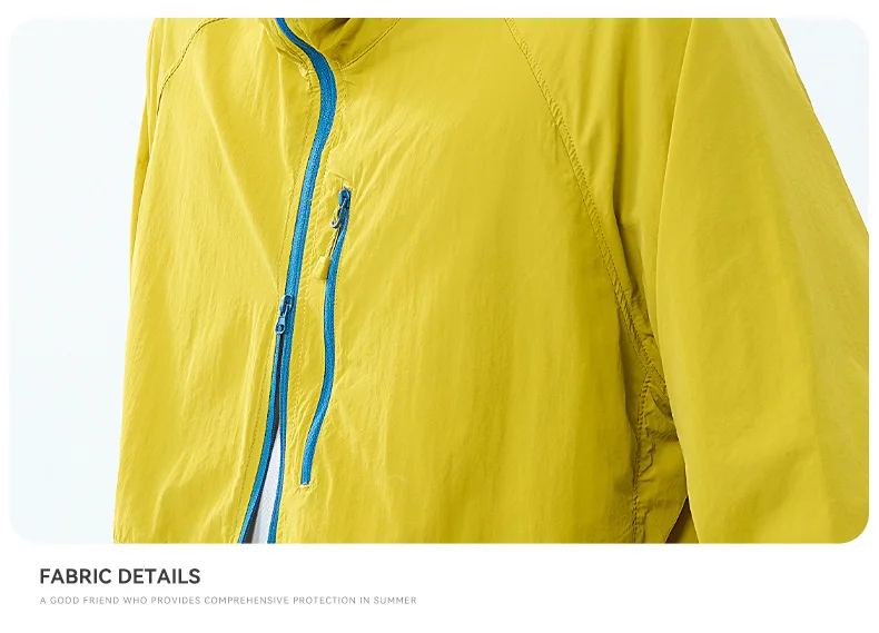 Lightweight Hooded Hiking Windbreaker Jacket for Trail Wear