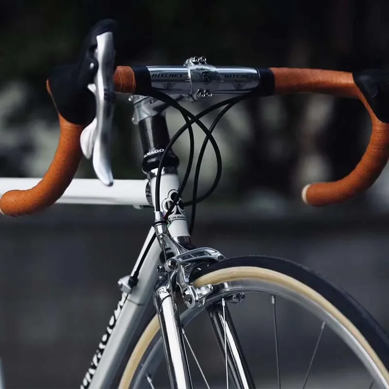 Bike Handlebar Tape Road Handlebar Tape Strapping Bicycle Anti-skid Belt EVA PU Leather Handlebar Belt Wear-resistant Anti-skid Riding Equipment bike handlebar tape bicycle handlebar strap