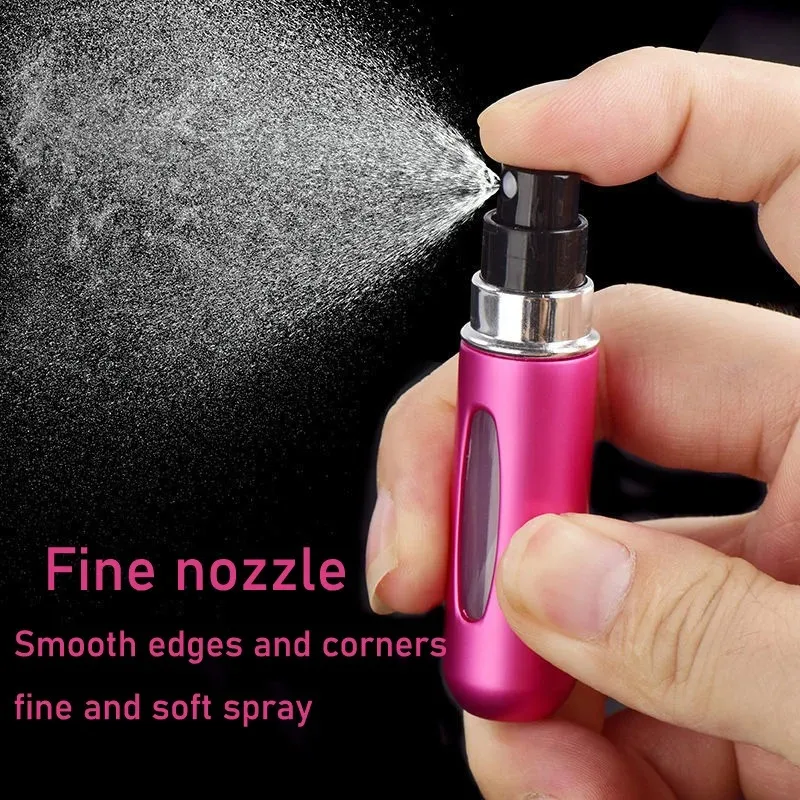 1/5Pcs Refillable Perfume Bottle Spray Pump Portable Travel Container perfume bottle perfume atomizer refillable bottles perfume spray bottle