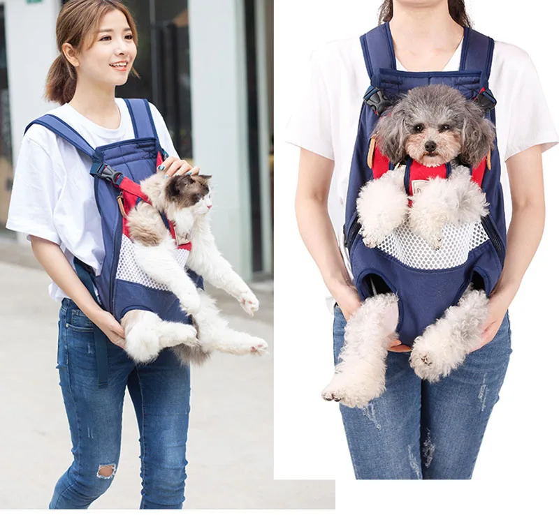 Title 11, Pet Backpack Carrier for Cat Dogs Front Travel ...