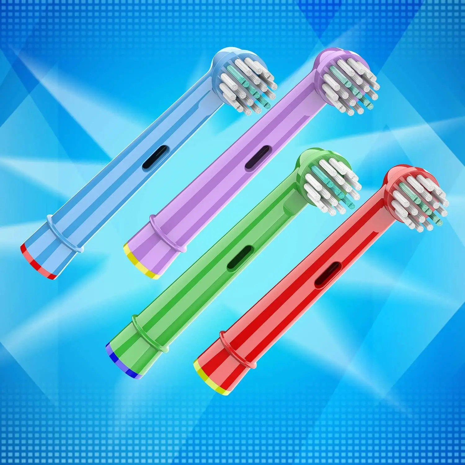4/8/16 Pcs Kids Toothbrush Replacement Heads for Oral B Electric Toothbrush Replaced Brush Heads Soft Bristles for Children - Image 6