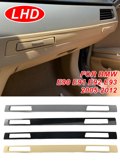 Für bmw 3 series lhd auto front wasser becher halter verkleidung innen  streifen verkleidung autozubehör für bmw e90 e91 e92 e93 2006-2015 -  AliExpress