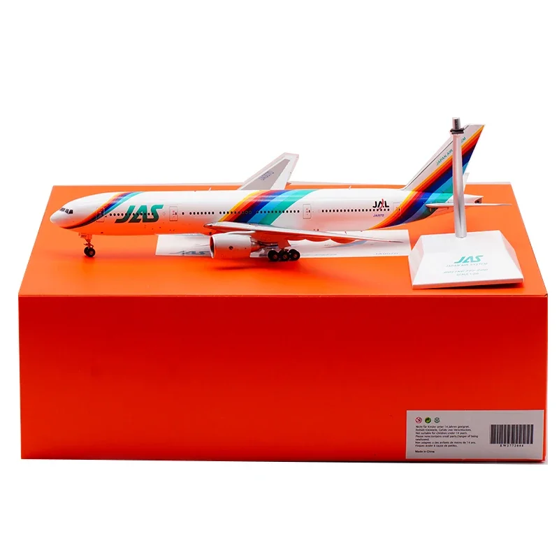 1:200 B777-200 JA8977 model JAS Air airlines W Metal base alloy  
