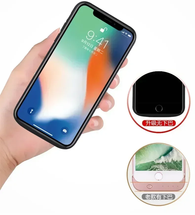 20000mAh iPhone Battery Charger Case Power Bank