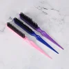 1Pcs Professional Hair Brushes Comb Teasing Back Combing Hair Brush Slim Line Styling Tools Hairdressing Professional Tools 5