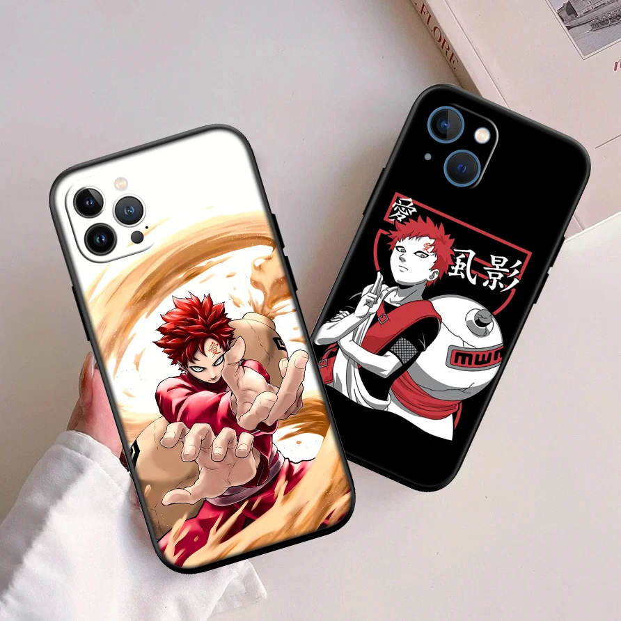 Premium Naruto Gaara High-End Shell Phone Case