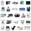 10/50PCS Funny Programming Meme Stickers Java JS Php Docker Html Cloud Language Decals Computer Laptop 404 Network Error Sticker 5