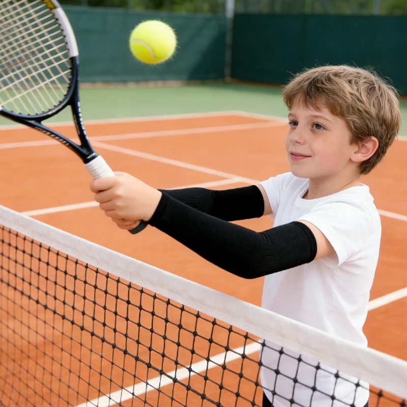 Kids' UV Protection Cooling Arm Sleeves