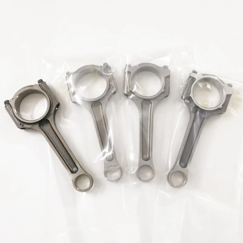 4PCS DS7G-6200-AH Connecting Rods for Ford 1.5l Ecoboost M8MA M8DA