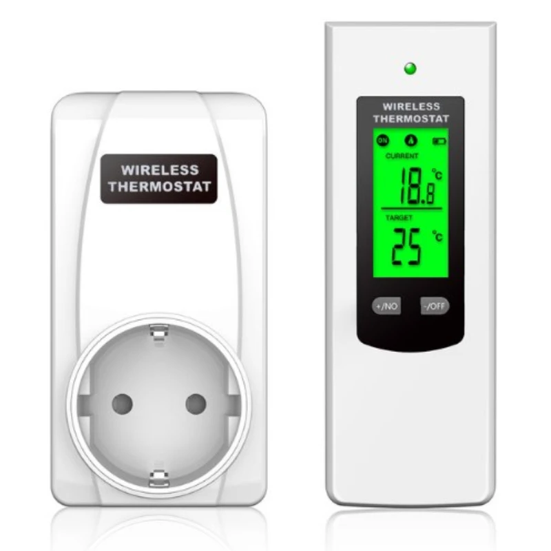 

Temperature Control Switch Socket Wireless Smart Thermostat
