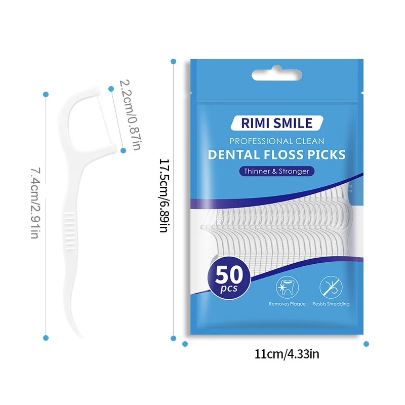 Dental Floss Stick Interdental Cleaning Tool 600PCS/300PCS/100PCS/50PCS/30PCS dental floss stick dental floss sticks dental cleaning tools