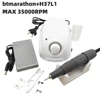 65W BT Marathon Champion-3 Manicure Machine 45K 35K H37L1 H200 Handle Electric Nail Drill Milling Cutter Polishing Nail File Set 2