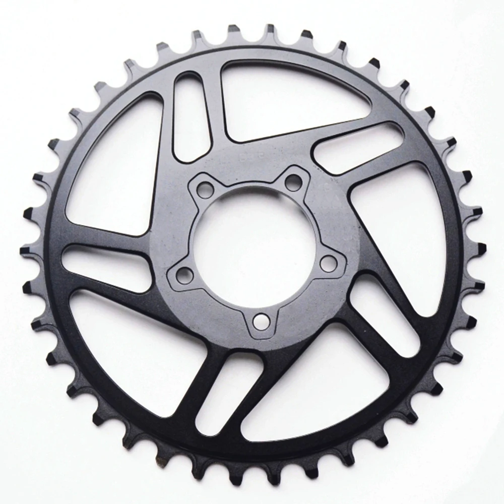 BBS01 BBS02 BBSHD 미드 드라이브 모터 용 BAFANG 36T/38T 체인 휠 CNC 체인링 스프로킷 전기 자전거 교체 부품