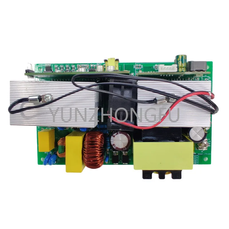 

500W 600W inverter main board pure sine wave 12V/24V unidirectional inverter bare board outdoor power supply PCBA