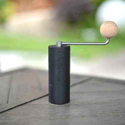Lightweight Stainless Steel Manual Hand Coffee Grinder for Perfectly Consistent Moka Pot and Drip Brewing (P2)