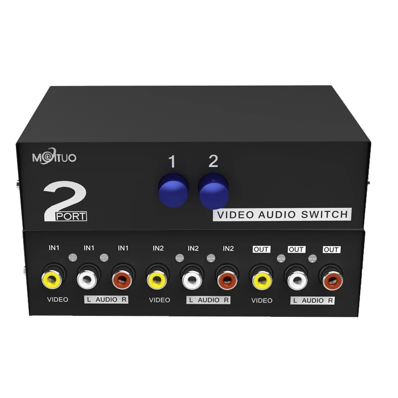 2PortAVAudioVideoSwitch2x14x18x1AVRCASwitcher2in1out.jpg