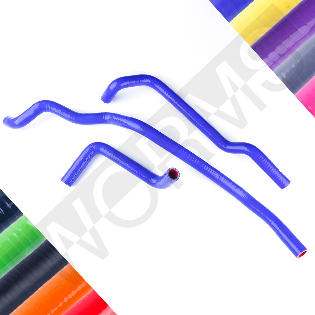 

For Suzuki Twin Peaks 700 4X4 ATV 2004-2005 04 05 Silicone Radiator Coolant Hose Kit