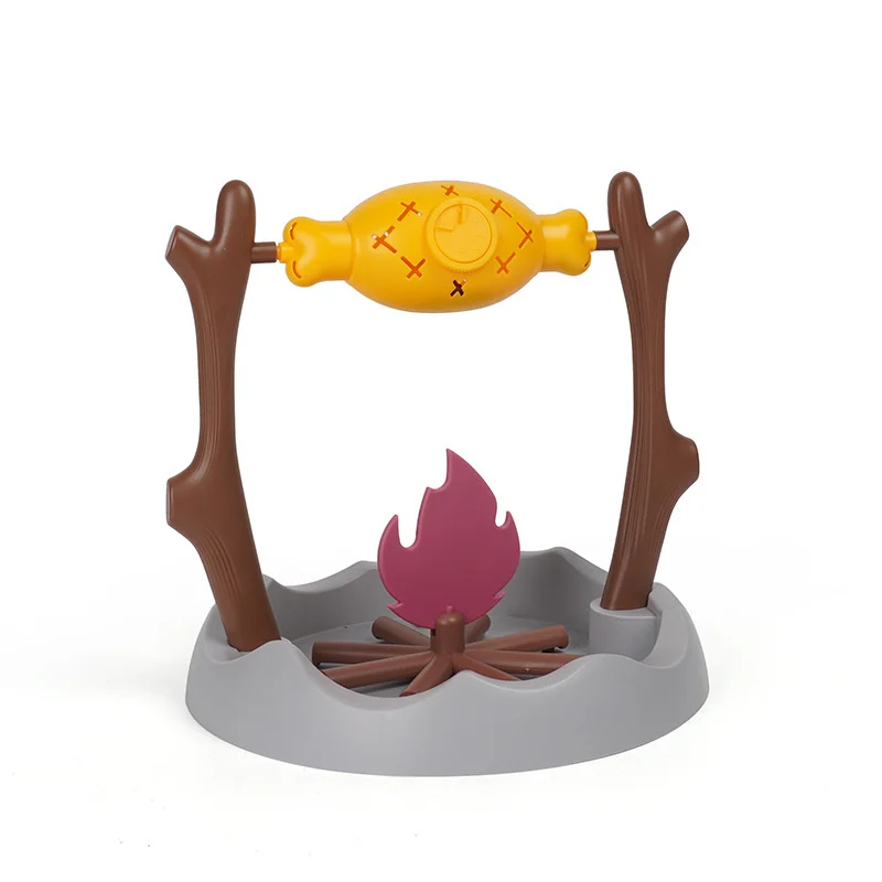 Cat and dog toys roasted chicken leg 360&deg; rotating food hiding and feeding device slow-moving feeder educational items