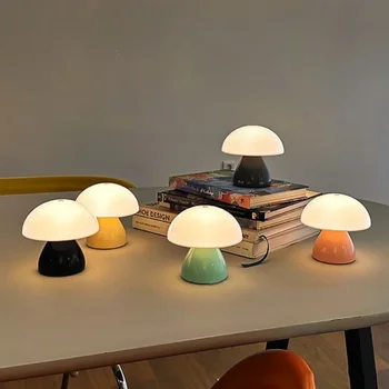 Mushroom LED Lamp 1