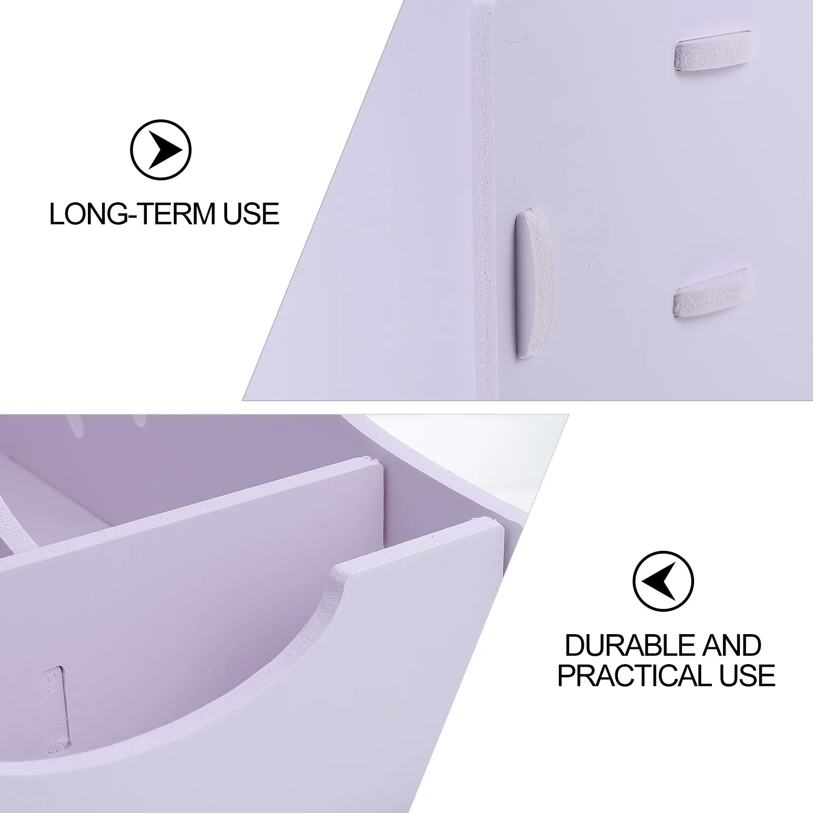 1Pcs 다층 데스크탑 파일 랙 PVC 목재 플라스틱 사무실 주최자 파일 보관 선반 문서 홀더 간단한 연구실 랙