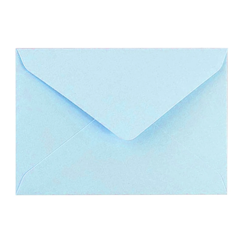 Pack of 10cps Colorful New Retro Blank Mini Paper Envelopes Wedding Party Invitation Greeting Cards Shower Gift mini envelopes