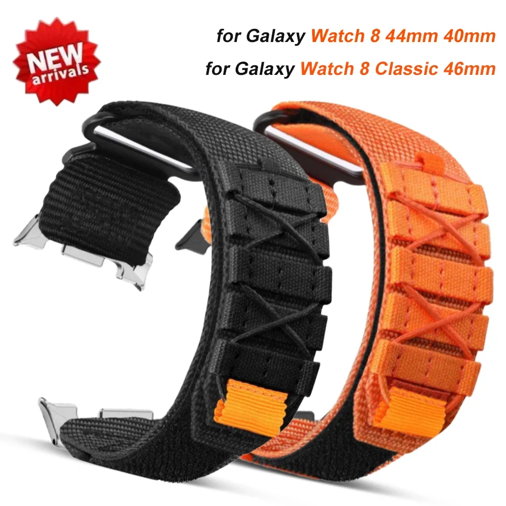 Sports Nylon Leisure Watchband - Premium Strap